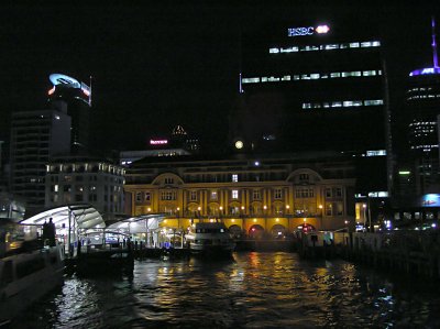 Ferrybuilding at night