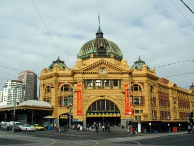 Flinders Railway Station 1