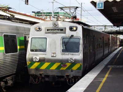 Lilydale  Train