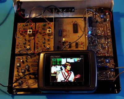 My first 23cm FM transmitter