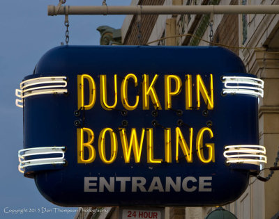 Duckpin Bowling