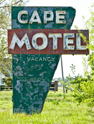 Cape Motel - Capeville, Virginia