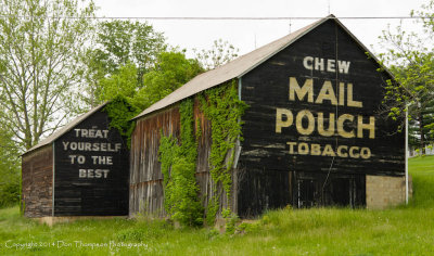 Mail Pouch - Ohio