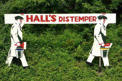Hall's Distemper advert