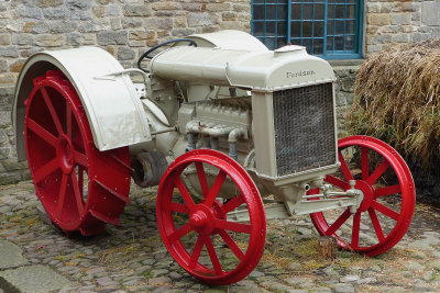 Vintage Fordson tractor