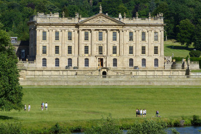 Chatsworth House viewed from the access road.jpg
