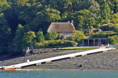 251 Cottage on the river bank