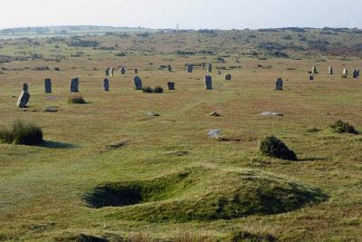 505 Stone circle on Bodmin Moor