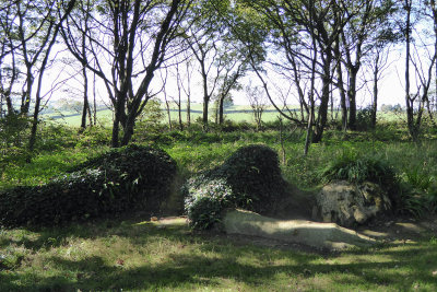 538 Mud sculpture - 'Mud Maid'