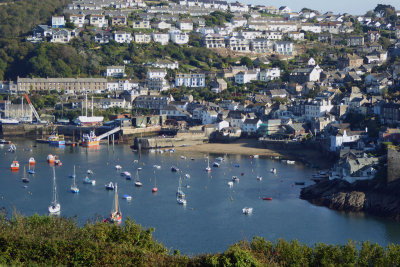 545 Fowey harbour