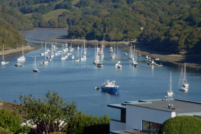 546 Fowey harbour