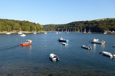 549 Fowey harbour