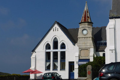 283 Port Isaac School building