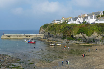 290 Port Isaac harbour