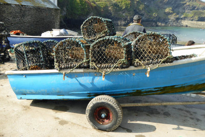 556 Fisherman's boat