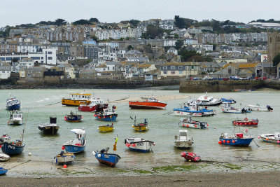 302 St Ives harbour
