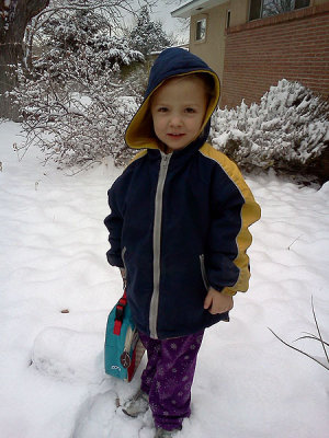 Snowy day