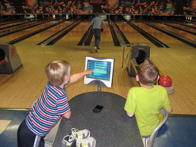 The Salandre brothers are good bowlers!