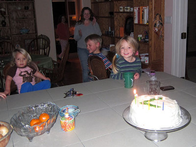 Time for cake??