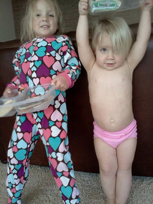 Pajama contest