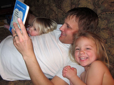 I love my Daddy.