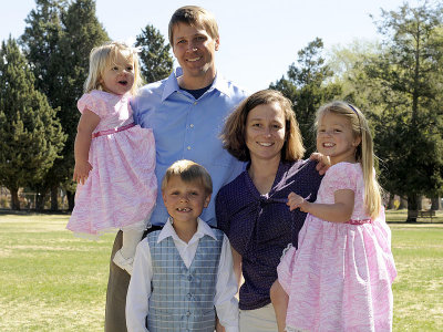 Family at Easter