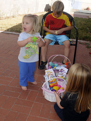 Assessing the chocolate haul