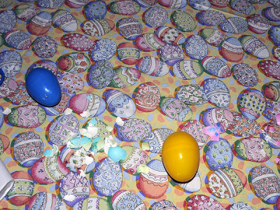 Can you find the egg shells?