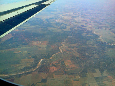 Eastern edge of the Llano Estacado