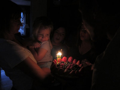 Annie's birthday cake