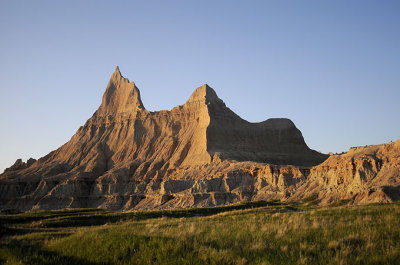 Sculpted landscape