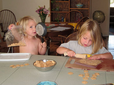 Step 1: crush the cookies