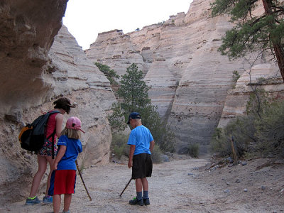 The hiking crew assembles