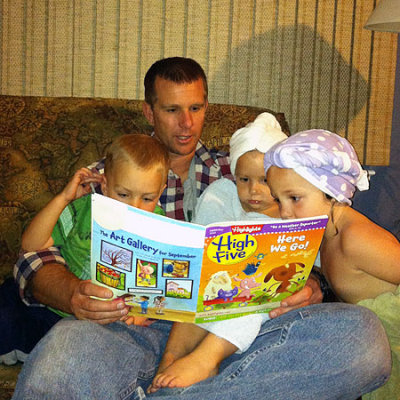 Bedtime stories with Stephen