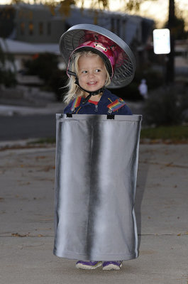 Annie the trashcan