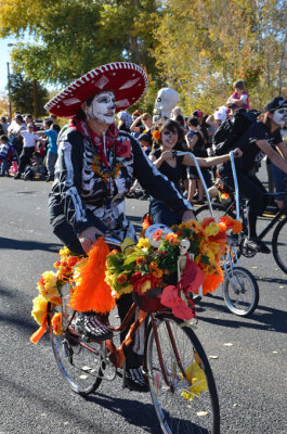Muertos en bicicletas