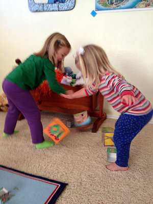 Step 3: demolish the bottom