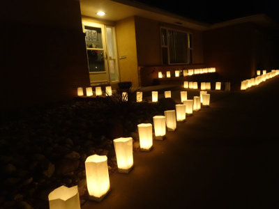 Front walkway