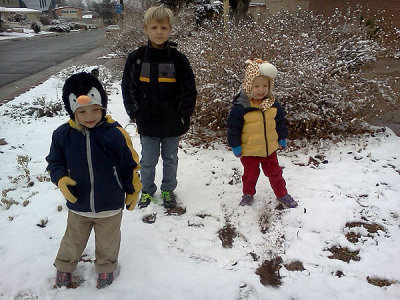 First good snow of the year!