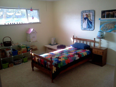 New guest room is ready for Grams