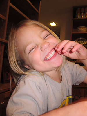 Is it crazy smile night?