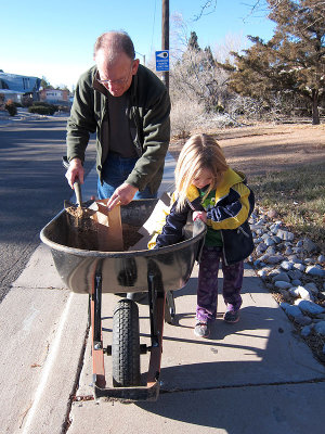 KJ is a great helper
