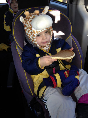 Pancake for the road