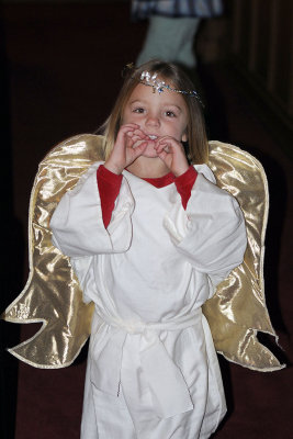 Kristina in costume
