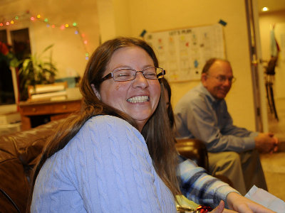 Dana excited about Christmas