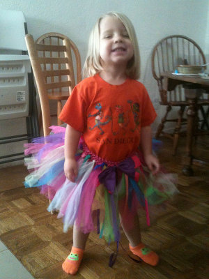 Tutu from Aunt Kathy