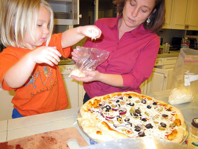 Kitchen project: pizza