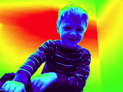 Simon's self-portrait