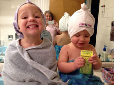 Hair towel contest