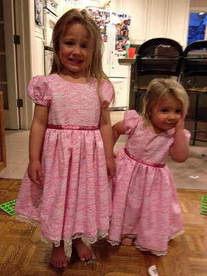 New Easter dresses!